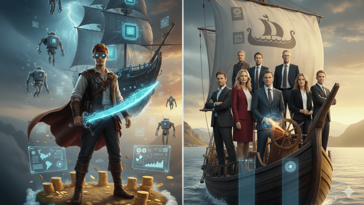 5 ting norske ledere kan stjele fra AI-soloprenører