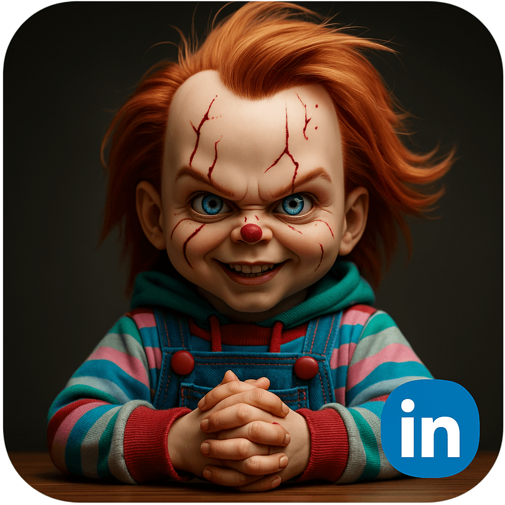 Chucky wants to play… the pivot game