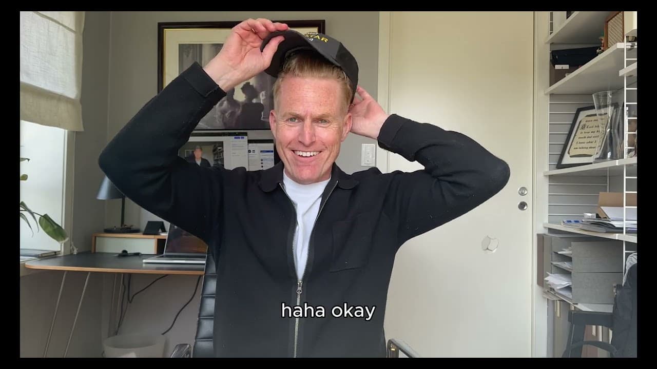 I cloned myself with HeyGen secured by a hat