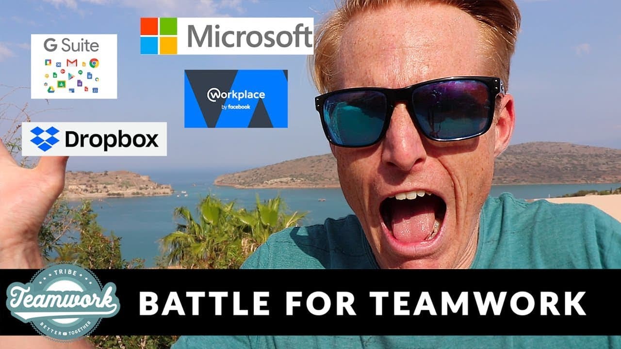 Battle For Teamwork: Slack, Workplace by Facebook, Microsoft Teams
