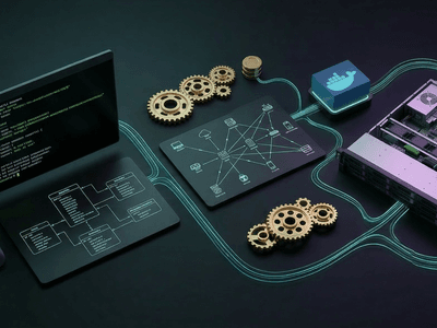 Set of carpentry tools on a wooden workbench — Stack Stories series cover