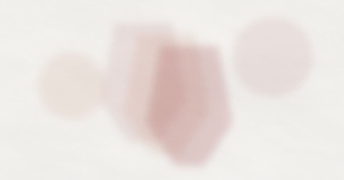 Abstract watercolor illustration of layered trust shields in falu red and terracotta